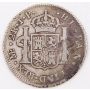 1808 Peru 2 Reales silver coin Lima JP KM#95 nice VF
