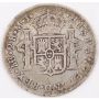 1780 Peru 2 Reales silver coin Lima MJ KM#76 circulated