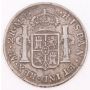 1782 Peru 2 Reales silver coin Lima MI KM#76 circulated
