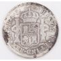 1790 Peru 2 Reales silver coin Lima IJ KM#85.2 circulated