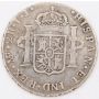 1791 Peru 2 Reales silver coin Lima IJ KM#95 circulated