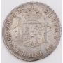 1795 Peru 2 Reales silver coin Lima IJ KM#95 a/EF
