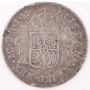 1773 Peru 2 Reales silver coin LIMA KM#76 circulated