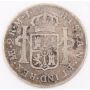 1776 Peru 2 Reales silver coin Lima MJ KM#76 circulated