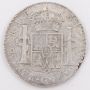 1818 Peru 8 Reales silver coin Lima JP KM#117.1 circulated