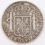1810 Peru 8 Reales silver coin Lima JP KM#106.2 a/EF 