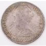 1777 Peru 8 Reales silver coin Lima MJ KM#78 EF