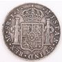 1799 Peru 8 Reales silver coin Lima IJ KM#97 a/EF