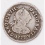 1777 Bolivia 1/2 Real silver coin PTS PR KM-51 circulated