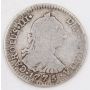 1775 Bolivia 1 Real silver coin PTS PR KM-52 circulated