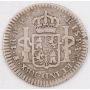 1797 Bolivia 1 Real silver coin Potosi PP KM-70 circulated