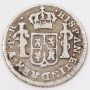 1783/82 Bolivia 1/2 Real silver coin PTS PR KM-51 circulated