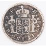 1801 Bolivia 1/2 Real silver coin PTS PP KM-69 circulated 