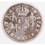 1781 Bolivia 1/2 Real silver coin POTOSI PR KM-51 circulated 