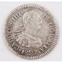 1797 Bolivia 1/2 Real silver coin POTOSI PP KM-69 VF+