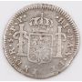 1795 Bolivia 1/2 Real silver coin POTOSI PP KM-69 circulated 