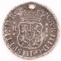 1769 Bolivia 1 Real silver coin POTOSI JR KM-46 circulated 