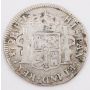 1818 Bolivia 2 Reales silver coin Potosi PJ KM#83 circulated