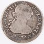 1775 Bolivia 2 Reales silver coin Potosi JR KM#53 circulated
