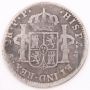 1796 Bolivia 2 Reales silver coin Potosi PP KM#71 circulated