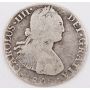 1808 Bolivia 2 Reales silver coin Potosi PJ KM#83 circulated