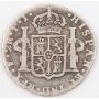 1808 Bolivia 2 Reales silver coin Potosi PJ KM#83 circulated