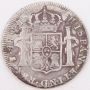 1777 Bolivia 4 Reales silver coin Potosi PR KM#54 a/EF