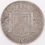 1804 Bolivia 4 Reales silver coin Potosi PJ KM#72 VF+