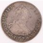 1774 Bolivia 4 Reales silver coin Potosi JR KM#54 VF