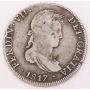 1817 Bolivia 4 Reales silver coin Potosi PJ KM#88 circulated 