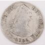 1796 Bolivia 4 Reales silver coin Potosi PP KM#72 circulated 