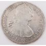 1803 Bolivia 8 Reales silver coin Potosi PJ KM#73 circulated