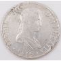 1816 Bolivia 8 Reales silver coin PJ KM#64 a/EF