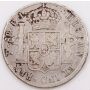 1820 Bolivia 8 Reales silver coin PJ KM#84  VF