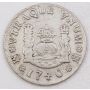1740 MF Mexico 1 Real Philip V silver coin KM75.1 a/EF