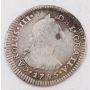 1785 Mexico 1 Real silver coin M KM-78.2a circulated