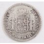 1782 Mexico 1 Real silver coin FF KM-78.2 circulated