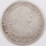 1794 Mexico 4 Reales silver coin FM KM#100 circulated