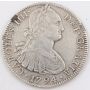 1794 Mexico 8 Reales silver coin FM KM#109 a/EF 
