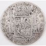 1781 Mexico 8 Reales silver coin FF KM#106.2  chop marks