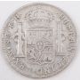 1809 Mexico 8 Reales silver coin TH KM#110 a/VF