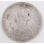 1791 Mexico 8 reales silver coin FM KM#109 a/EF