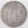 1791 Mexico 8 reales silver coin FM KM#109 a/EF