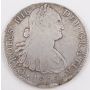 1808/7 Mexico 8 reales silver coin TH KM#109 