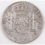 1808/7 Mexico 8 reales silver coin TH KM#109 