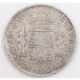 1797 Mexico 8 reales silver coin FM KM#109 circulated