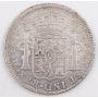 1795 Mexico 8 reales silver coin FM KM#109 AU 