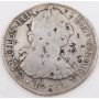 1785 Mexico 8 reales silver coin FM KM#106.2a chop marks