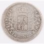 1806/5 Chile 1 Real silver coin Santiago-FJ KM-57 circulated 