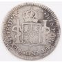 1794 Chile 1 Real silver coin Santiago-DA KM-58 circulated